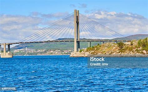 Nordhordland Bridge Stock Photo Download Image Now Architecture