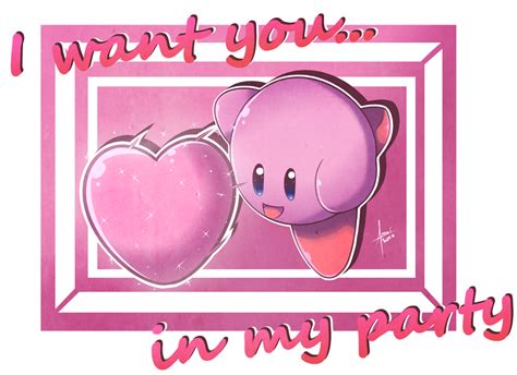 Kirby Valentines Day Card 2018 By Amaitsuno On Deviantart