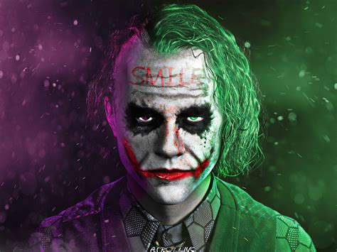 Joker Smile 4k Hd Superheroes 4k Wallpapers Images Backgrounds