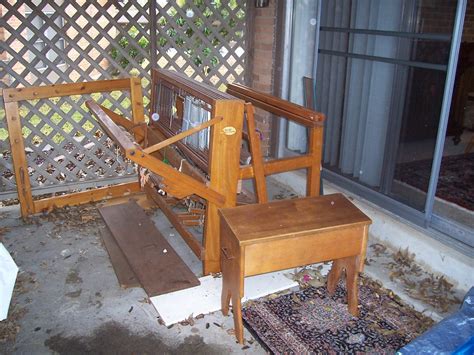 Herald Loom Floor Loom Warping Board Bench Etc For Sal Flickr
