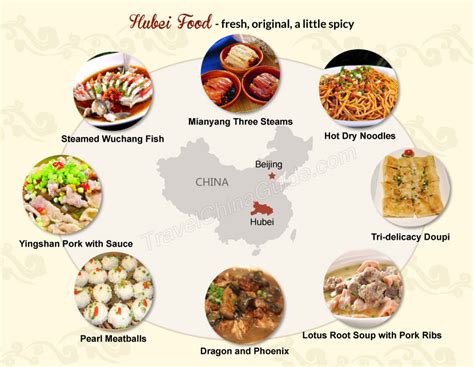 hubei food cuisine of hubei in central china