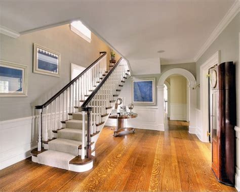 In einem neuen tab öffnen. Brick Georgian - Traditional - Staircase - New York - by ...