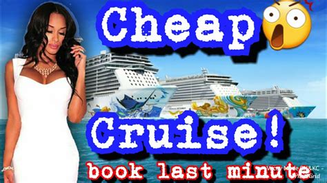 How To Find Cheap Last Minute Cruise Deals The Best Ways To Find Them Youtube