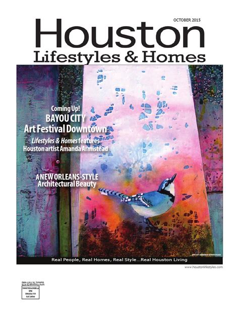 Houston Lifestyles And Homes Oct 2015 By Lifestyles And Homes Magazines