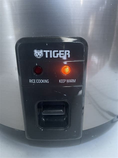 Tiger Jnp S U Cup Rice Cooker And Warmer Stainless Steel Gray Ebay