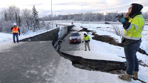 Zware Aardbeving In Alaska Nos Jeugdjournaal
