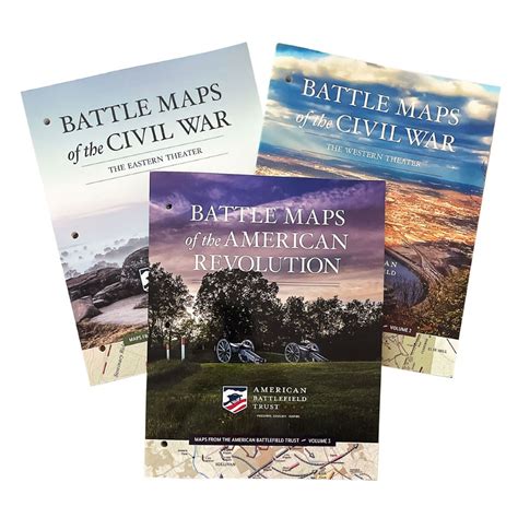 Maps American Battlefield Trust Store