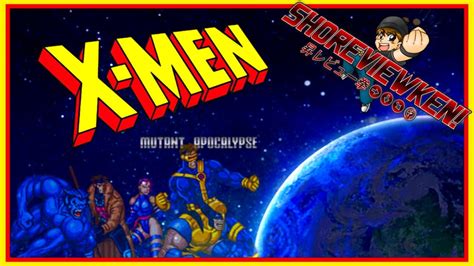 X Men Mutant Apocalypse For Snes Review Shoreviewken The Gamepad