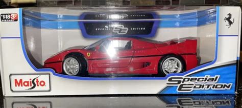 Maisto Special Edition 118 Scale Die Cast Vehicle Ferrari F50 £4489