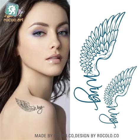 Top 108 Angel Wings And Name Tattoo