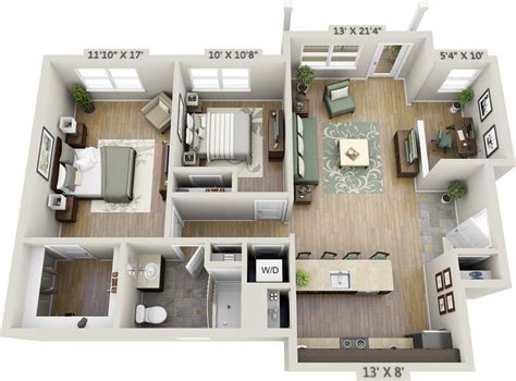 I work night shift and sleep during the day so i was looking for a place where i could sleep without hearing my neighbors, i would say this is an overall quiet environment, i don't have any problem sleeping during. Two-bedroom Apartments | Net Zero Village