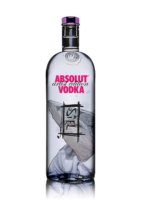 Absolut Vodka Art Edition On Behance