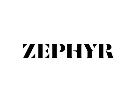 Zephyr Free Typeface Fribly