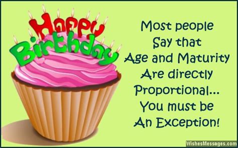 Funny Birthday Wishes Humorous Quotes And Messages WishesMessages Com