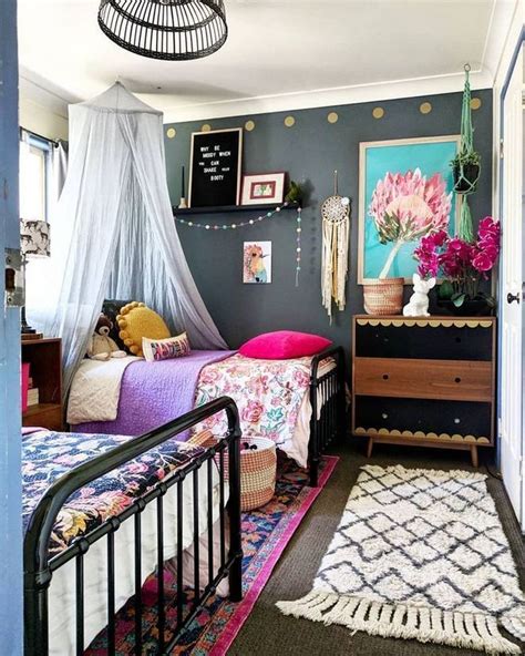 Inspiring Shared Kids Room Ideas For Twins 36 Shared Girls Bedroom