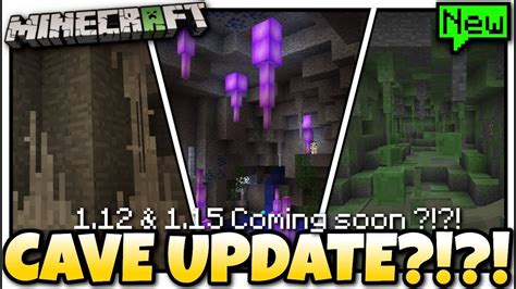 And with the release date now safely locked in, gamers can count down to when caves & cliffs part 1 will be available to download. Minecraft - CAVE UPDATE ?!? Release Date - Whats in it ...