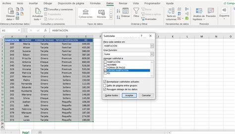 Como Agrupar Datos Por Textos En Tablas Dinamicas Avanzadas En Excel