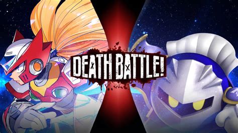 Zero Vs Meta Knight Mega Man Vs Kirby By Kaiserisaiahfoo On Deviantart