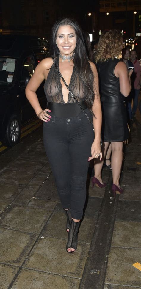 See Thru Chloe Ferry Thefappening Library