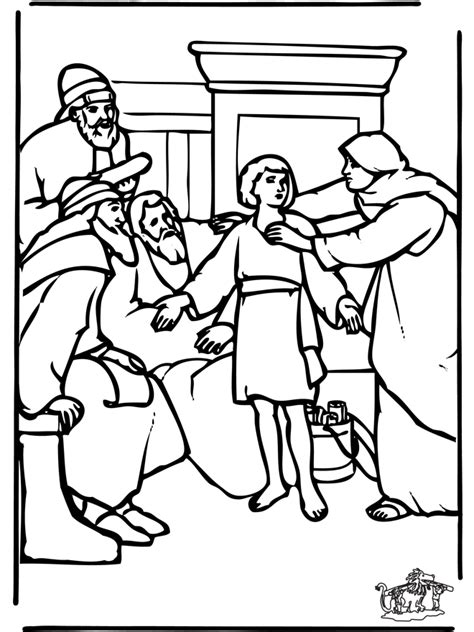 All the stories in the new testament are experiences while jesus was on the earth. Jesus 12 year - New Testament | Bible coloring pages, Bible coloring, Coloring pages
