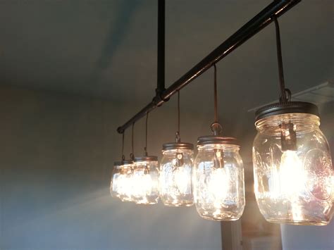 Buy A Handmade Mason Jar Chandelier Made To Order From