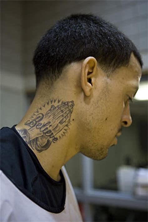 Associated with the hippie protest movement of the 1960s, it's an appropriate choice if you are an activist or love the music of that decade. CR Tattoos Design: Neck Name Tattoos Designs Neck Pictures