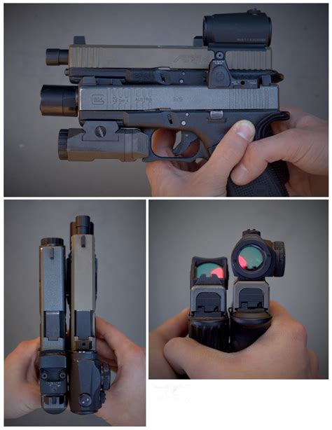 Trijicon Rmr Versus Aimpoint T1 For Pistols Trex Arms