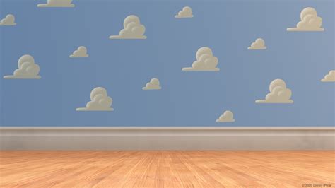 Toy Story Andys Room Wallpaper Virtual Backgrounds