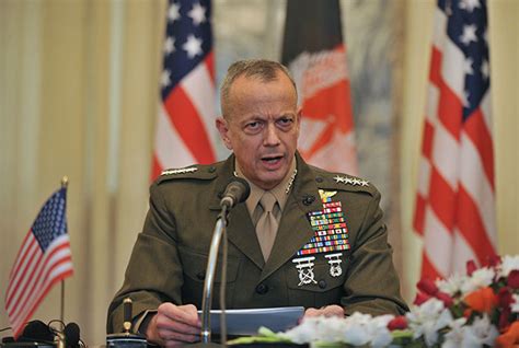 Petraeus Sex Scandal Gen Allen Resumes Command Duty In Afghanistan