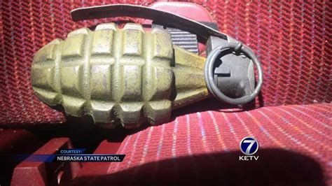 Live Grenade Found In Car Wednesday