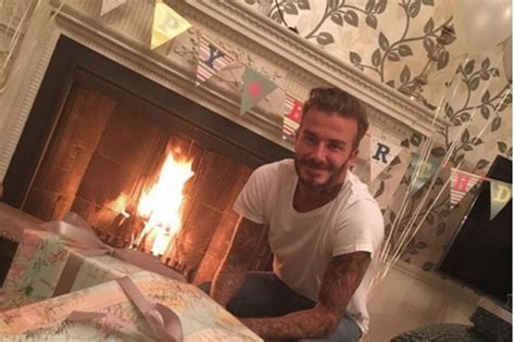 Happy Birthday To Mr Guns David Beckham Who Turns 41 Today