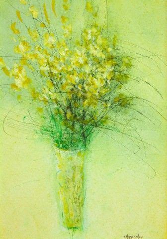 George Shipperley Fine Art Gallery 1 New Works Easy Flower Painting