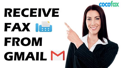 How To Send Or Receive Fax From Gmail In 2021 Youtube