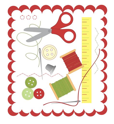 Sewing Clip Art Free