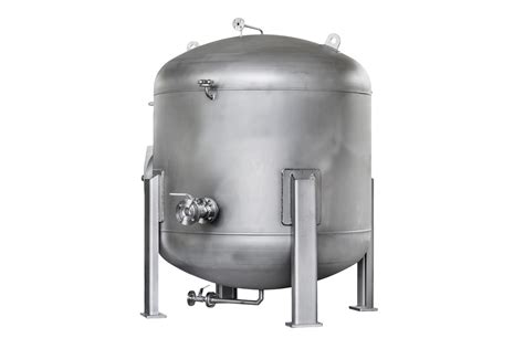 Stainless Steel Water Tank 2500l Doe