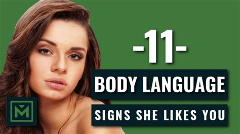 11 body language signs she s attracted to you hidden signals she likes you youtube
