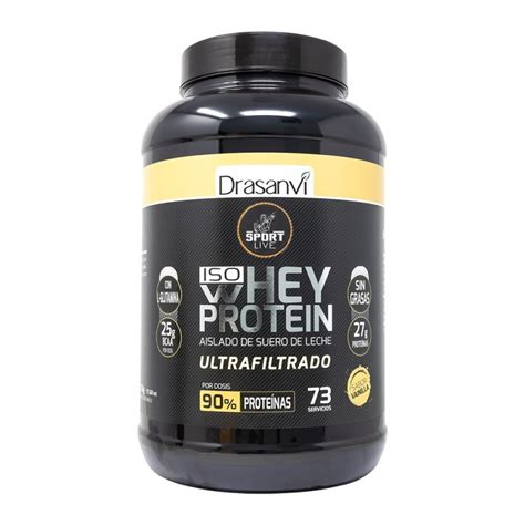 Compre Whey Protein Isolado Baunilha 22 Kg Sport Live Ao Melhor Preço