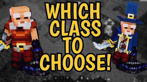 How To Build Minecraft Dungeons Classes Youtube