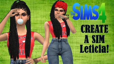 The Sims 4 Create A Sim Leticia Download 50gb Custom Demo ~ Install
