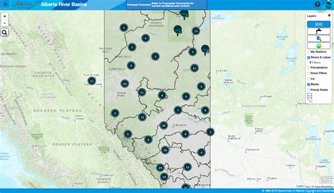 Alberta Rivers Online Tool And App — Oldman Watershed Council