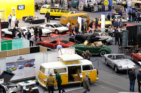 Hamburg Motor Classics 2017: Oldtimer Messe mit viel Potenzial