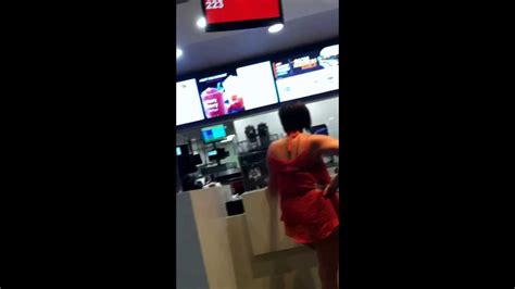 Half Naked Hoe Complaining At Mcdonald S Youtube Hot Sex Picture