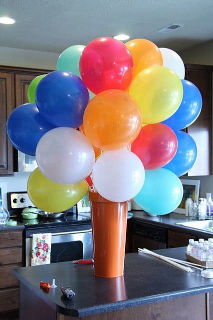 16 Pretty Balloon Centerpieces For Kids Parties Shelterness