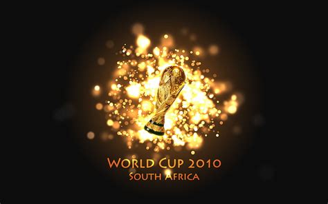 World Cup 2010 South Africa Logo Football 2010 Fifa World Cup Fondo
