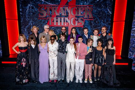 Why The Stranger Things Cast Werent At The Emmys 2022 Popsugar Celebrity
