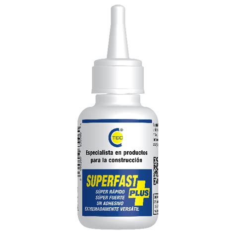 Superfast Plus El Superpegamento De Ct1 Para Una Unión Excelente Con