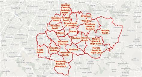 New Map Of Stockport Ward Boundaries Unveiled Marketing Stockport