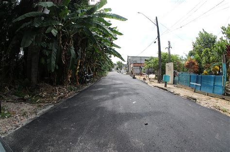 Programa ‘asfalta Manaus Da Prefeitura Contempla As Ruas Do Bairro Flores Portal Uno Midias