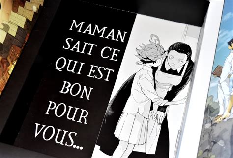 Manga The Promised Neverland Tome 1 Carnet Des Geekeries