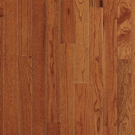 Gunstock Red Oak Smooth Solid Hardwood Red Oak Hardwood Floors